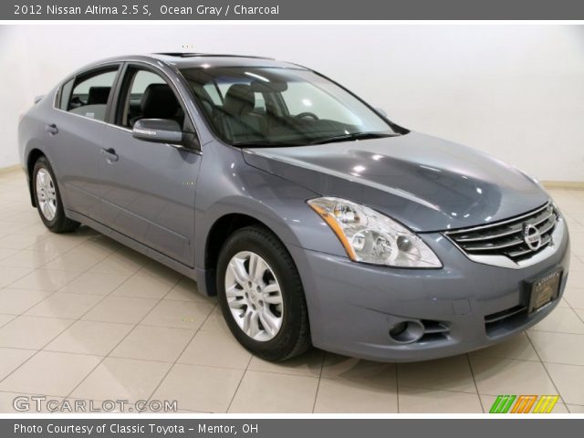 2012 Nissan Altima 2.5 S in Ocean Gray