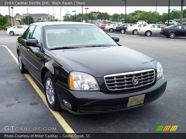 2004 Cadillac DeVille DHS in Black Raven