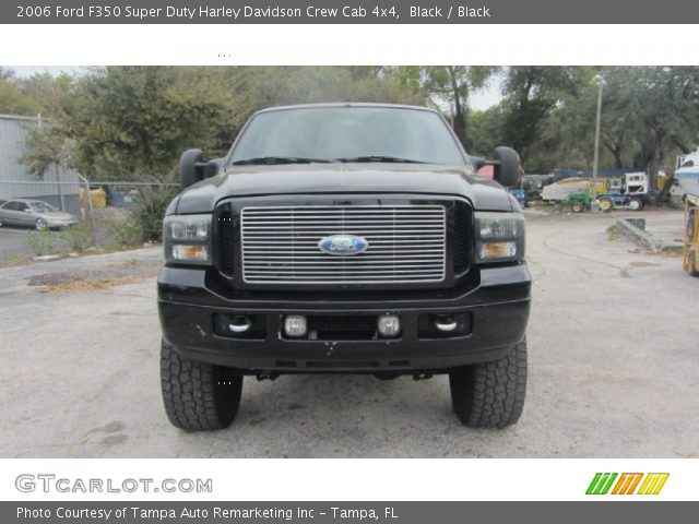 2006 Ford F350 Super Duty Harley Davidson Crew Cab 4x4 in Black