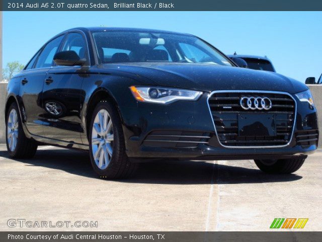 2014 Audi A6 2.0T quattro Sedan in Brilliant Black