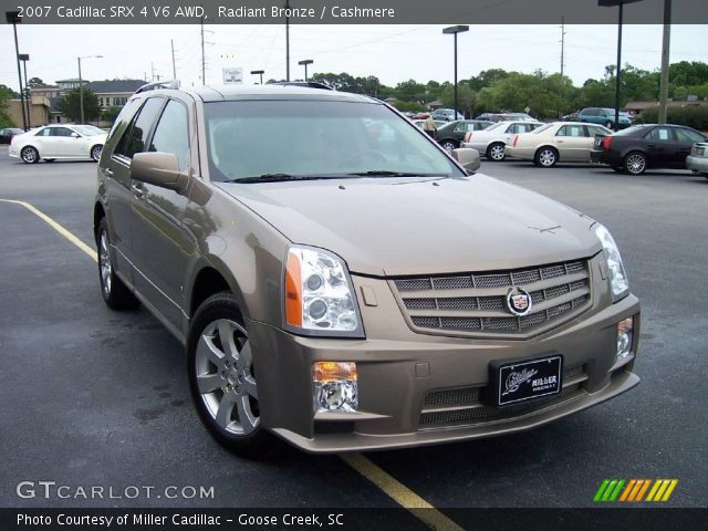 2007 Cadillac SRX 4 V6 AWD in Radiant Bronze