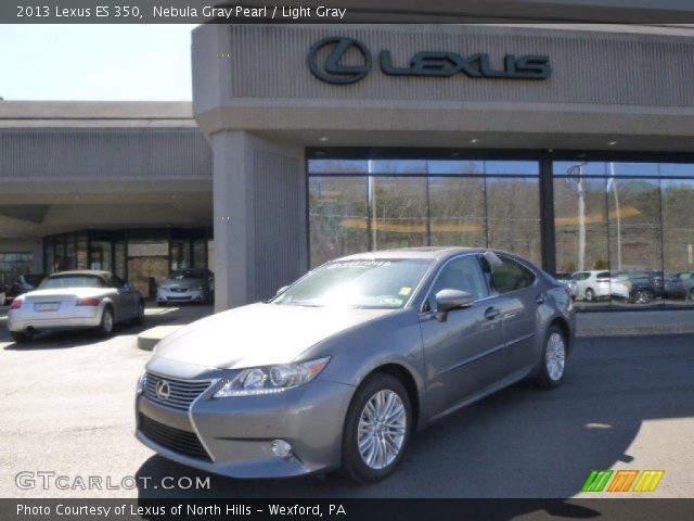 2013 Lexus ES 350 in Nebula Gray Pearl