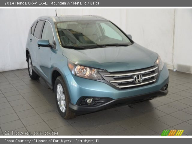 2014 Honda CR-V EX-L in Mountain Air Metallic