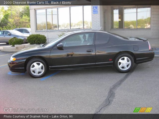 2000 Chevrolet Monte Carlo SS in Black