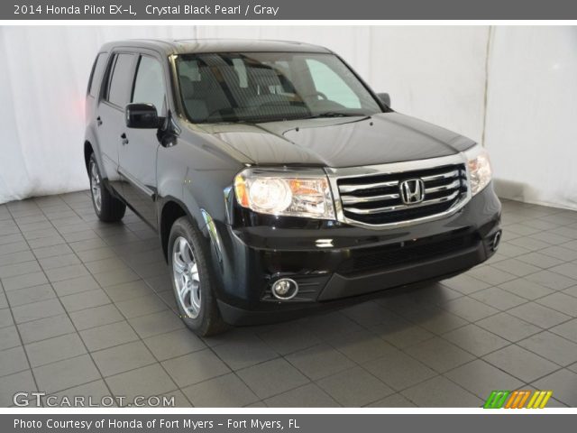 2014 Honda Pilot EX-L in Crystal Black Pearl