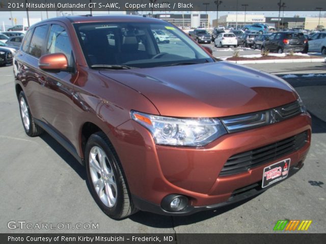 2014 Mitsubishi Outlander GT S-AWC in Copper Metallic