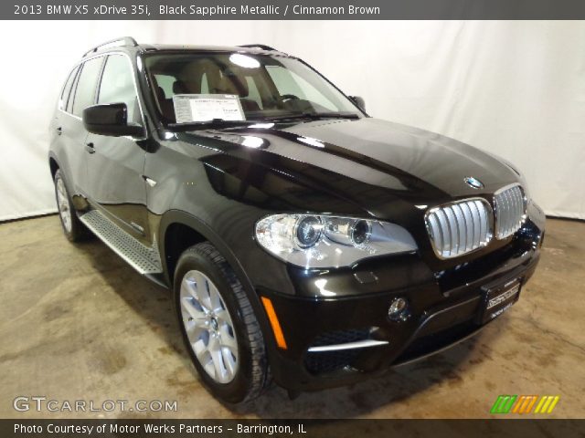 2013 BMW X5 xDrive 35i in Black Sapphire Metallic
