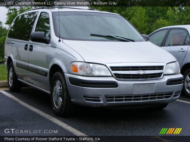 2003 Chevrolet Venture LS in Galaxy Silver Metallic