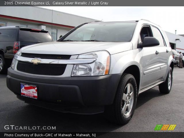 2005 Chevrolet Equinox LS in Galaxy Silver Metallic