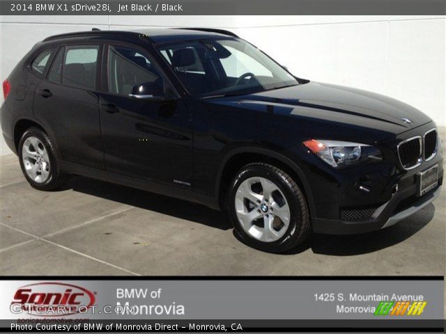 2014 BMW X1 sDrive28i in Jet Black