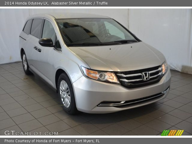 2014 Honda Odyssey LX in Alabaster Silver Metallic