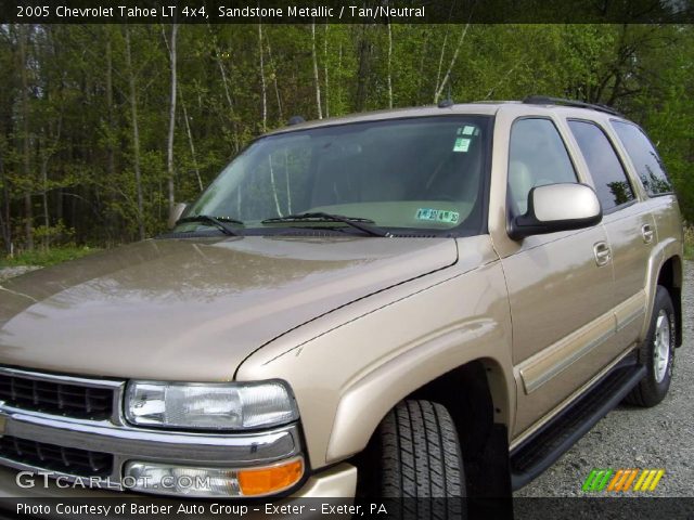2005 Chevrolet Tahoe LT 4x4 in Sandstone Metallic