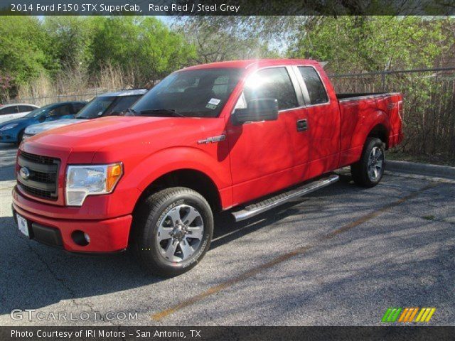 2014 Ford F150 STX SuperCab in Race Red