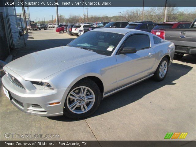 2014 Ford Mustang V6 Coupe in Ingot Silver