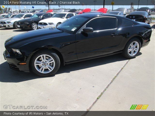 2014 Ford Mustang V6 Coupe in Black