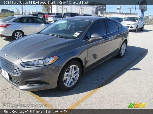 2014 Ford Fusion SE EcoBoost in Sterling Gray