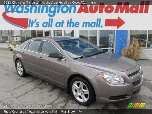 2012 Chevrolet Malibu LS in Mocha Steel Metallic