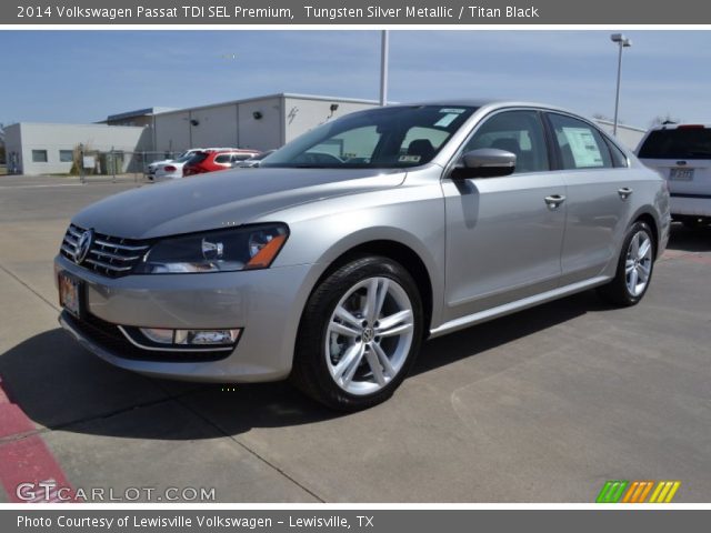 2014 Volkswagen Passat TDI SEL Premium in Tungsten Silver Metallic