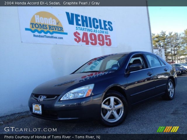2004 Honda Accord EX-L Sedan in Graphite Pearl