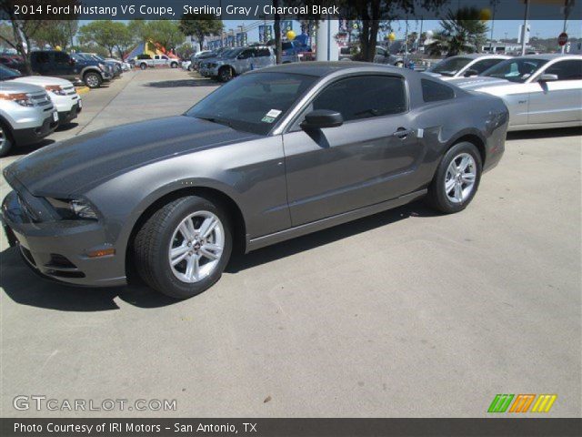 2014 Ford Mustang V6 Coupe in Sterling Gray