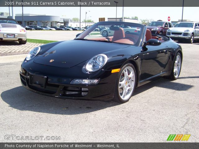 2005 Porsche 911 Carrera S Cabriolet in Black