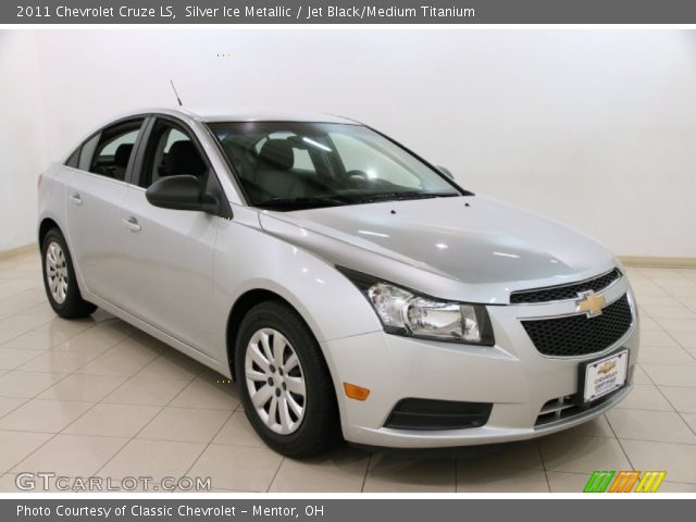 2011 Chevrolet Cruze LS in Silver Ice Metallic