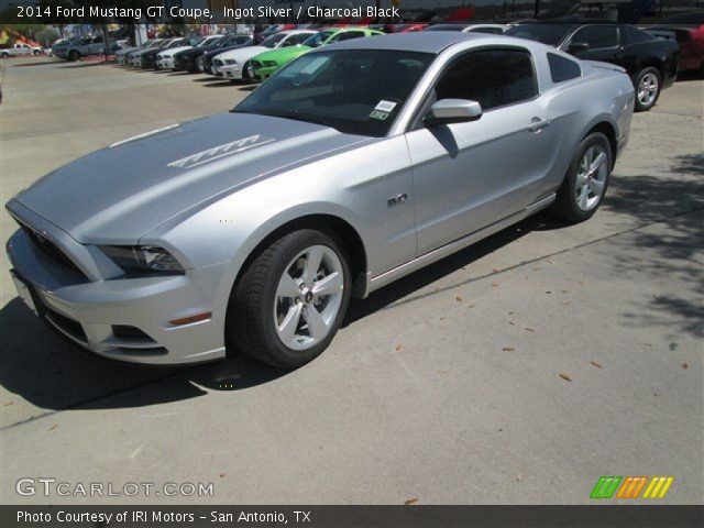 2014 Ford Mustang GT Coupe in Ingot Silver