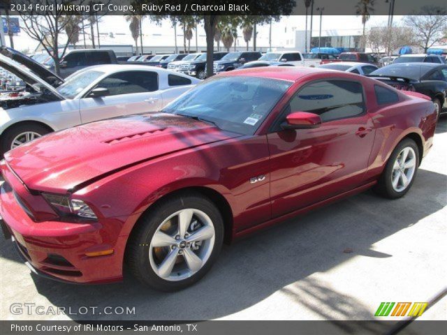 2014 Ford Mustang GT Coupe in Ruby Red
