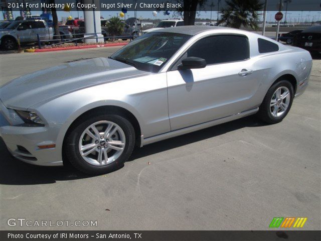 2014 Ford Mustang V6 Coupe in Ingot Silver