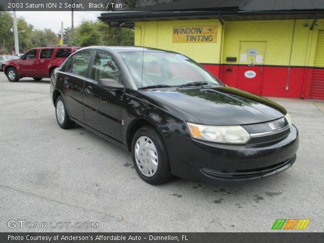 2003 Saturn ION 2 Sedan in Black