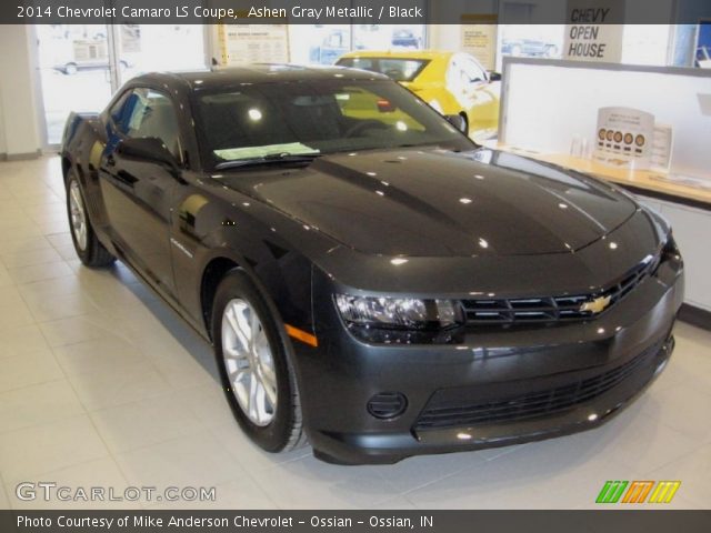 2014 Chevrolet Camaro LS Coupe in Ashen Gray Metallic