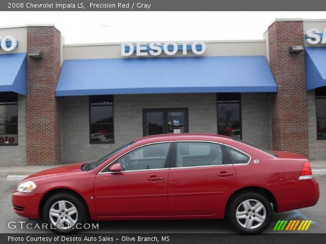 2008 Chevrolet Impala LS in Precision Red