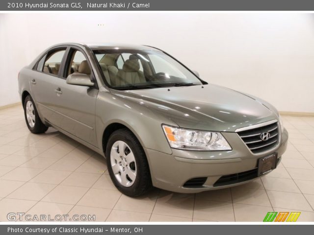 2010 Hyundai Sonata GLS in Natural Khaki