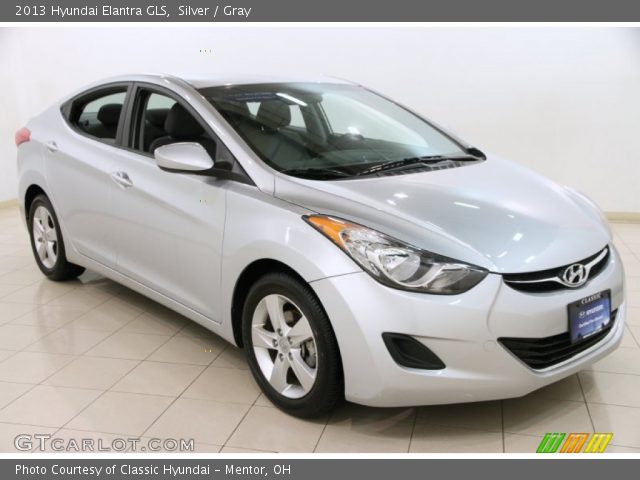 2013 Hyundai Elantra GLS in Silver
