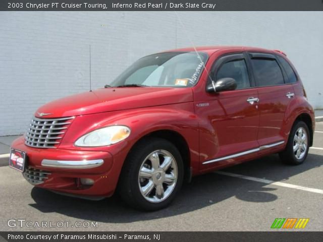 2003 Chrysler PT Cruiser Touring in Inferno Red Pearl