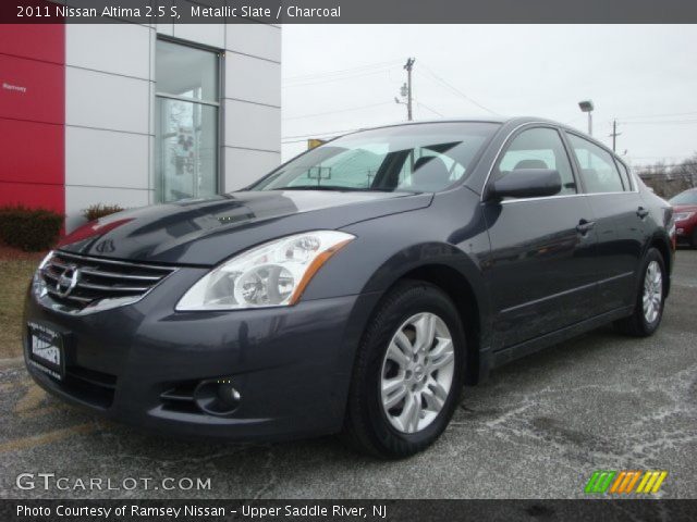 2011 Nissan Altima 2.5 S in Metallic Slate