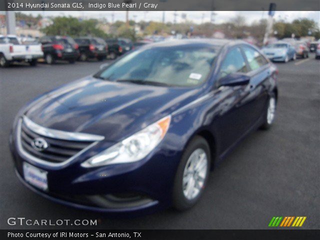 2014 Hyundai Sonata GLS in Indigo Blue Pearl