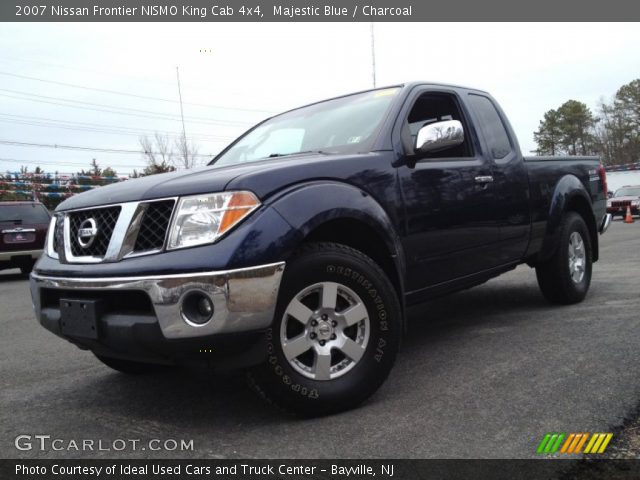 2007 Nissan Frontier NISMO King Cab 4x4 in Majestic Blue