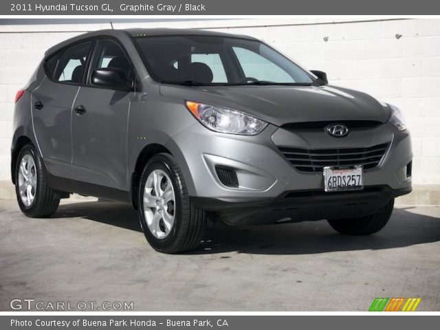 2011 Hyundai Tucson GL in Graphite Gray