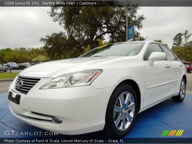2008 Lexus ES 350 in Starfire White Pearl