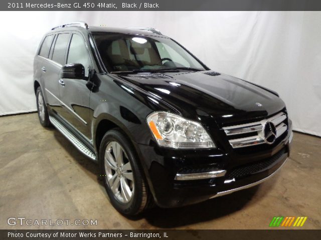 2011 Mercedes-Benz GL 450 4Matic in Black