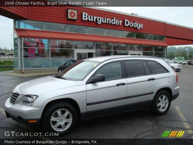 2006 Chrysler Pacifica  in Bright Silver Metallic