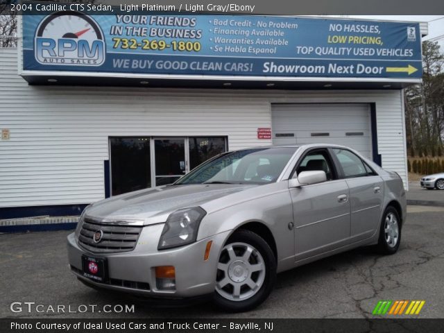 2004 Cadillac CTS Sedan in Light Platinum
