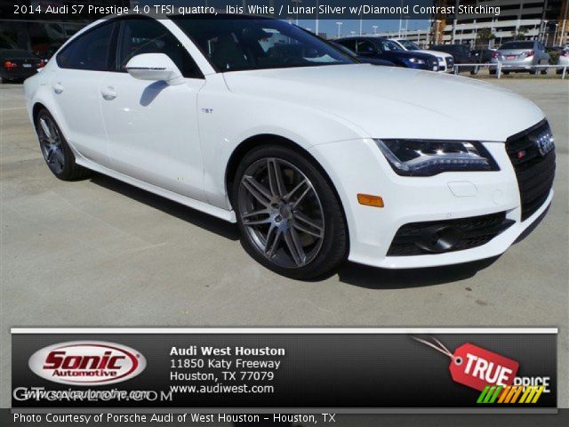 2014 Audi S7 Prestige 4.0 TFSI quattro in Ibis White