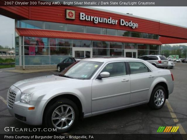 2007 Chrysler 300 Touring AWD in Bright Silver Metallic