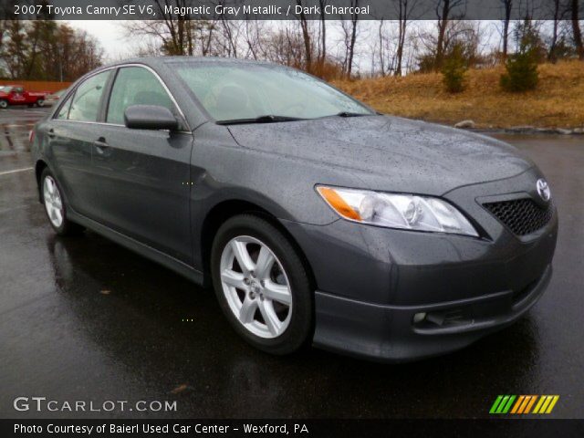 2007 Toyota Camry SE V6 in Magnetic Gray Metallic