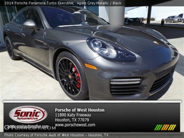 2014 Porsche Panamera Turbo Executive in Agate Grey Metallic