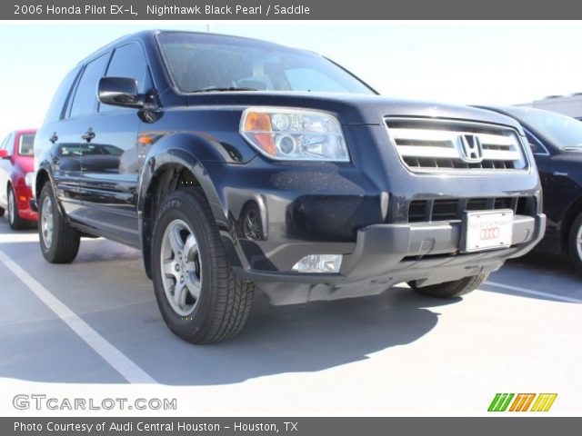 2006 Honda Pilot EX-L in Nighthawk Black Pearl
