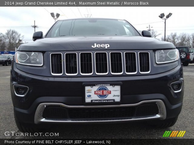 2014 Jeep Grand Cherokee Limited 4x4 in Maximum Steel Metallic