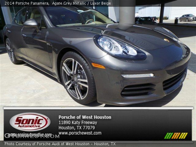 2014 Porsche Panamera  in Agate Grey Metallic